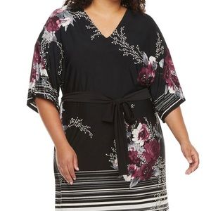 Lane Bryant Kimono style dress - size 18/20